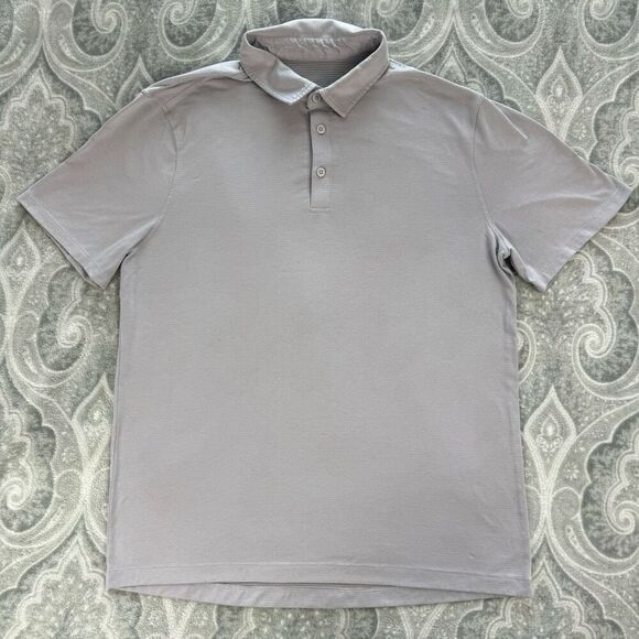 Mens Lululemon Evolution Polo - Picture 1 of 5